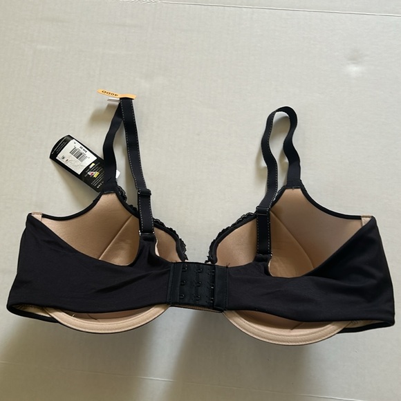 NWT Maidenform comfort devotion full coverage lace trim bra size 40DD - Picture 3 of 6